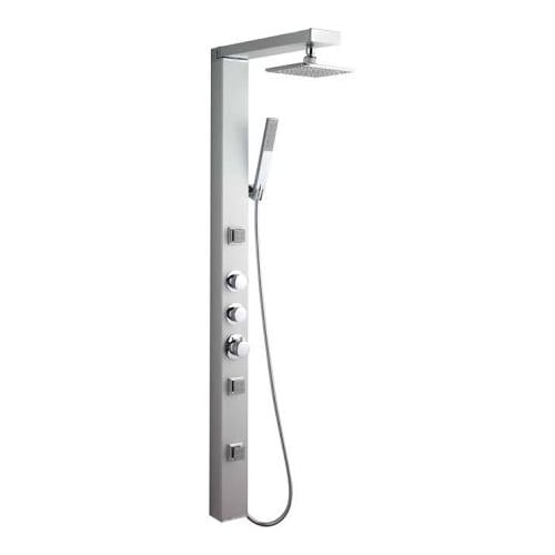 Shower heads and jets